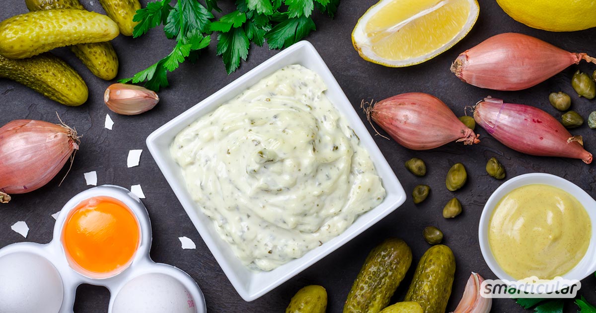 Remoulade selber machen: frisch und einfach mit diesen Rezepten