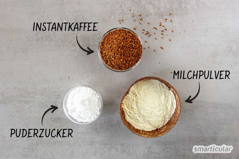 Cappuccinopulver Selber Machen