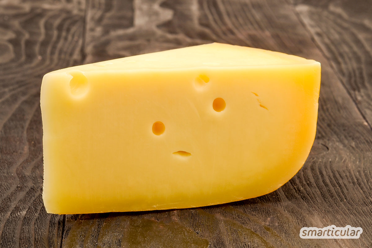 Hart gewordener Käse, trockene Nudeln, labbriges Gemüse - mit diesen einfachen Tricks lassen sich Lebensmittel auffrischen, statt sie wegzuwerfen.