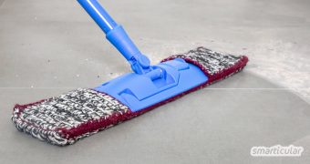 Eine waschbare Alternative zu Swiffer-Bodentüchern, um nass oder trocken zu wischen und den Boden mit “Staubmagnet-Effekt” von Staub zu befreien, kannst du leicht selbst häkeln.