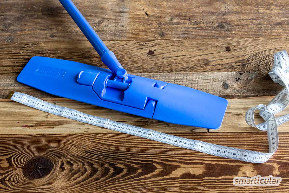 Eine waschbare Alternative zu Swiffer-Bodentüchern, um nass oder trocken zu wischen und den Boden mit “Staubmagnet-Effekt” von Staub zu befreien, kannst du leicht selbst häkeln.