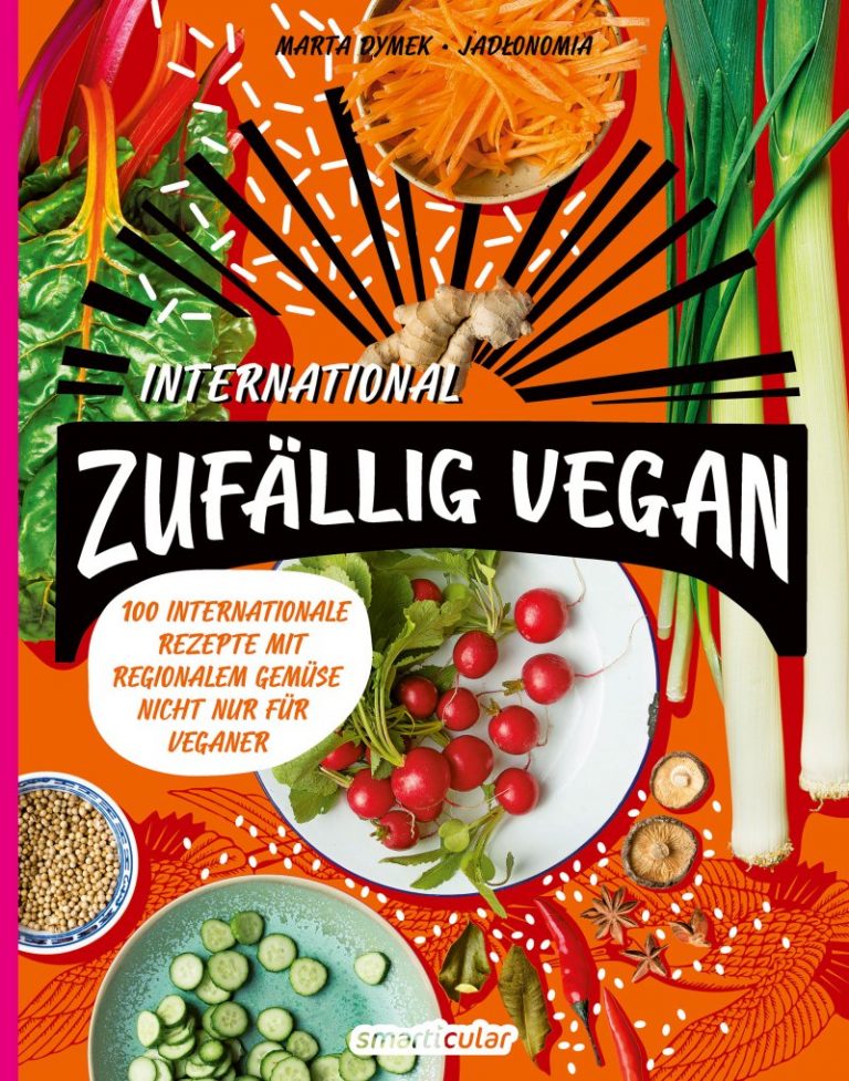 Cover: Zufällig vegan – International