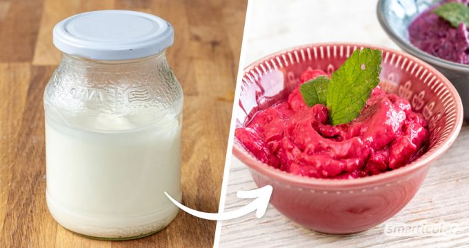 Mit diesem Blitzrezept für schnellen Frozen-Joghurt kannst du die sommerliche Erfrischung schon nach wenigen Minuten genießen!