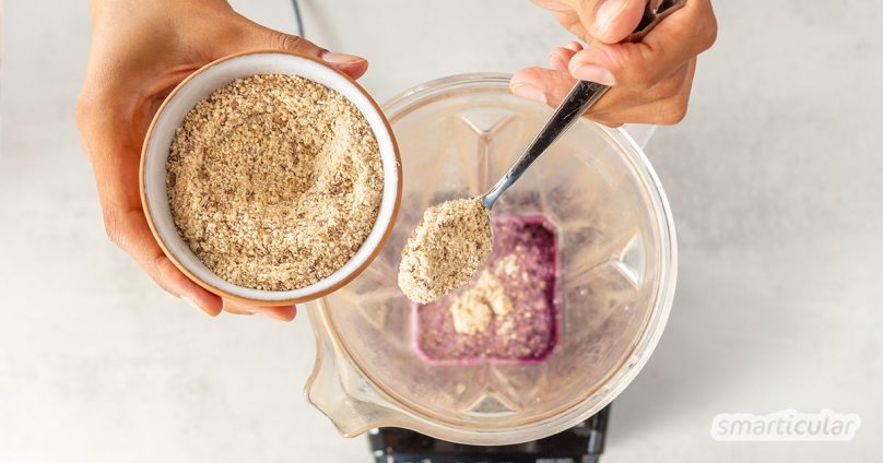 Proteinpulver f&uuml;r Eiwei&szlig;shakes auf Vorrat