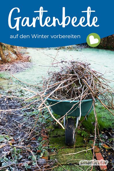 Mit diesen Tipps machst du deine Beete winterfest, bereitest sie für das neue Gartenjahr vor und versorgst dich auch in der kalten Jahreszeit mit frischem Grün.