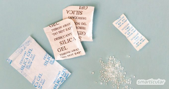 Trockenbeutel mit Kieselgel weiterverwenden statt wegwerfen. Hier findest du die besten Tipps für Silica-Gel als Trockenhilfe und Nässeschutz.