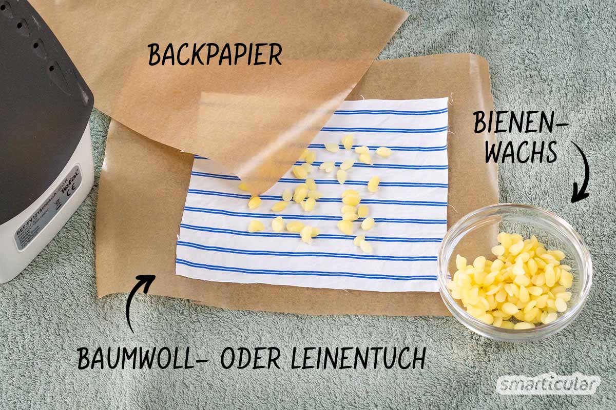 Bienenwachswickel lösen festsitzenden Husten und lindern den Hustenreiz. Das sanfte Naturheilmittel kann schon bei Kindern und Babys angewendet werden.