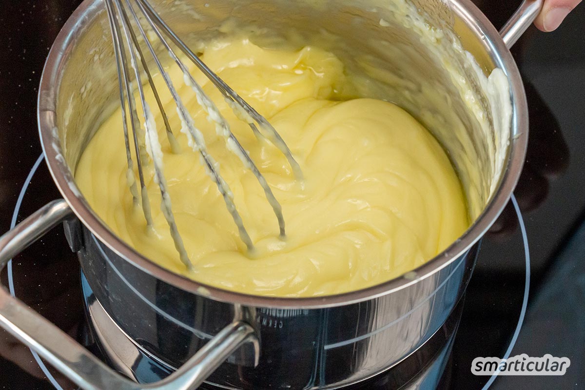 kochkaese-selber-machen-rezept-mit-quark-6-v2 Mit diesem Kochkäse-Rezept lässt sich der vielseitige Küchenklassiker einfach selber machen - mit weniger Verpackungsmüll und ohne fragwürdige Inhaltsstoffe.