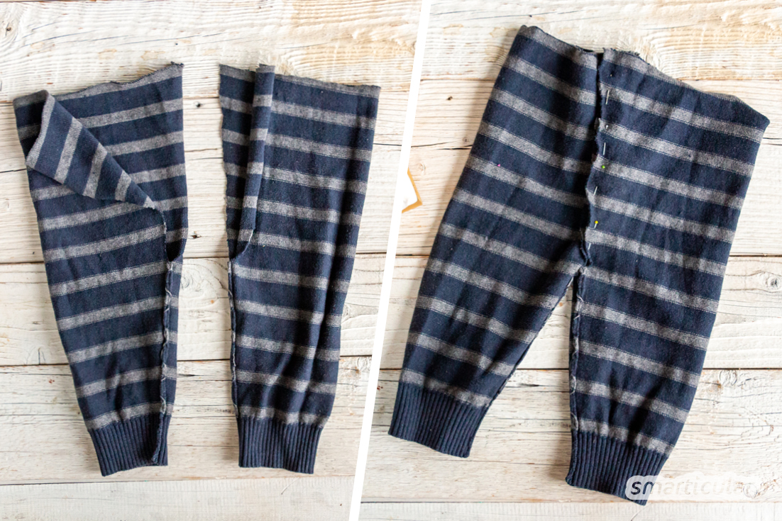 Pullover-Upcycling: aus alten Pullis etwas Neues machen – smarticular ...