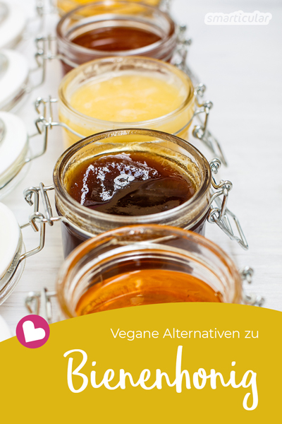 Wenn du auf Bienenhonig verzichten möchtest, dann probiere diese veganen Alternativen als Honig-Ersatz aus, um deinen Rezepten die richtige Süße zu verleihen!