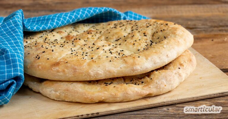 Das beste Fladenbrot-Rezept