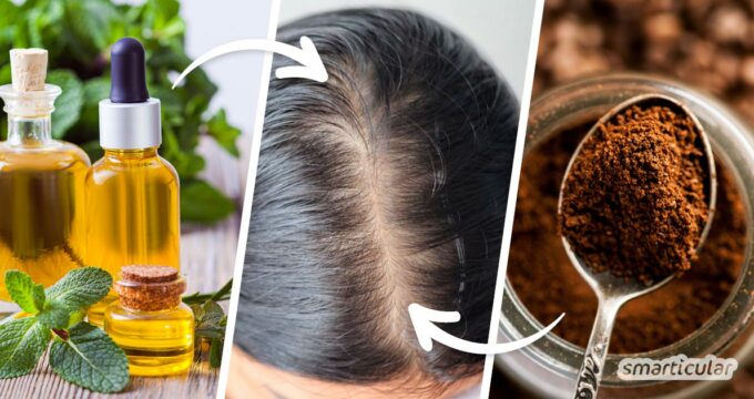 Haarausfall kann viele Gründe haben. Hier findest du typische Ursachen und verschiedene Natur- und Hausmittel, die gesundes und volles Haar fördern.