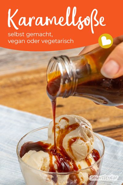 Kaffee, Eis oder Waffeln … So richtig lecker wird’s erst mit einem Schuss Karamell! Zum Glück lässt sich mit diesem Rezept ganz leicht Karamellsoße selber machen.