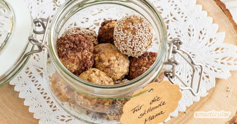 Rezept für Stillkugeln