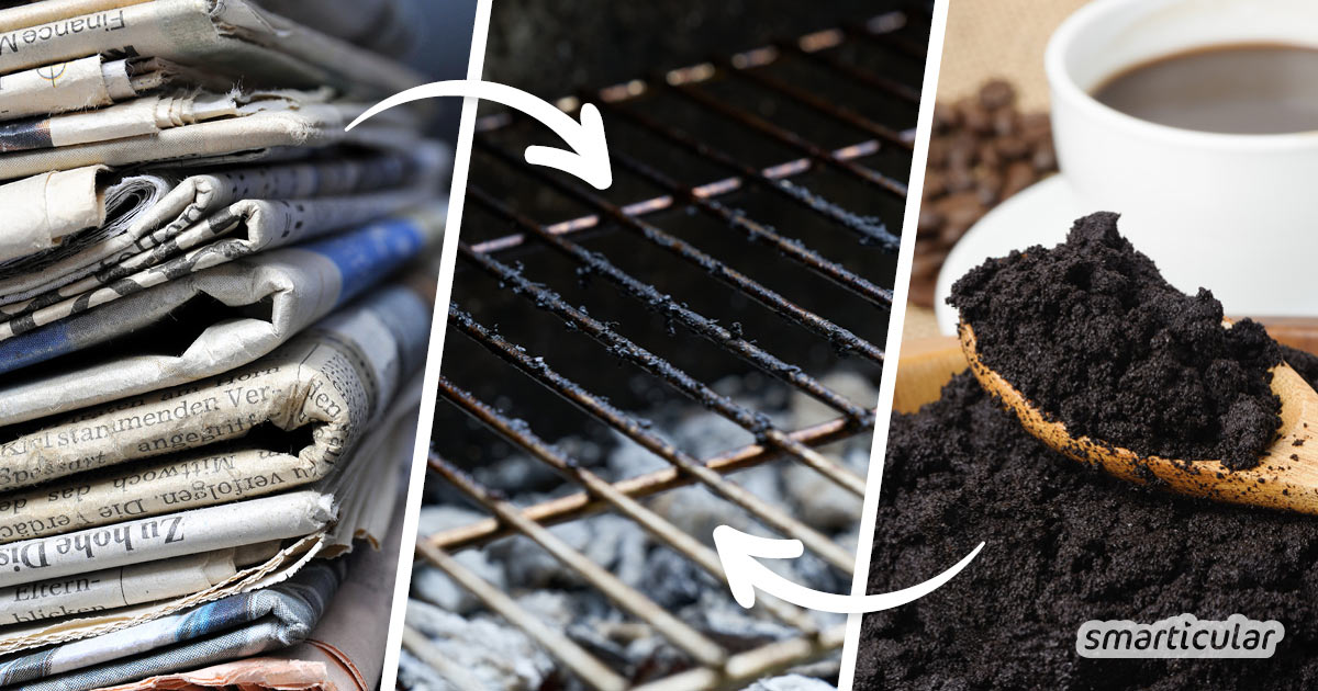 Um einen eingebrannten Grillrost zu reinigen, braucht es keine Spezialprodukte. Mit diesen Tricks und Hausmitteln wird der Grill umweltfreundlich sauber.