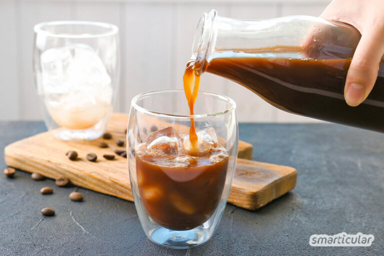 Cold Brew So gelingt der kalt gebrühte Kaffee ohne Maschine, auch auf