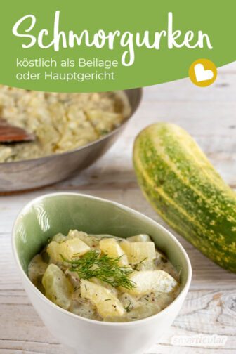 Schmorgurken Rezept Vegetarisch