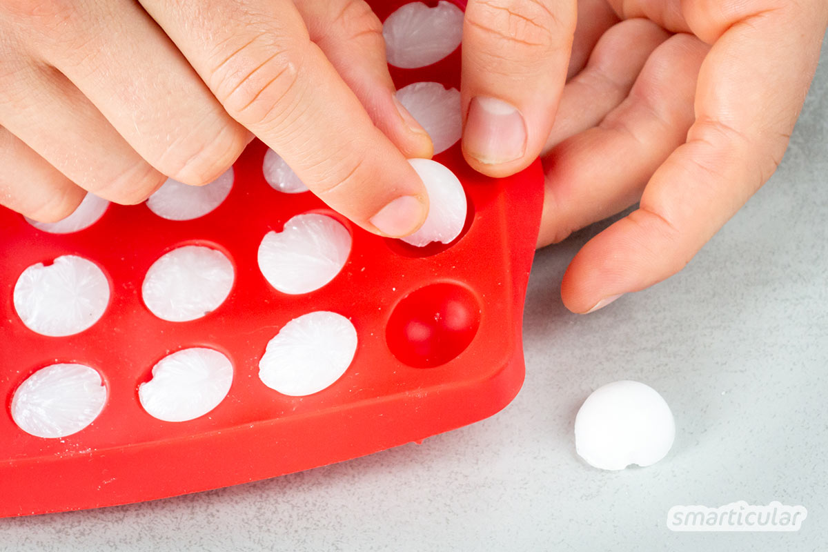 Xylit-Bonbons selber machen? Ja das geht! Mit diesem Trick pflegst du deine Zähne, selbst wenn mal keine Zahnbürste in Reichweite ist.