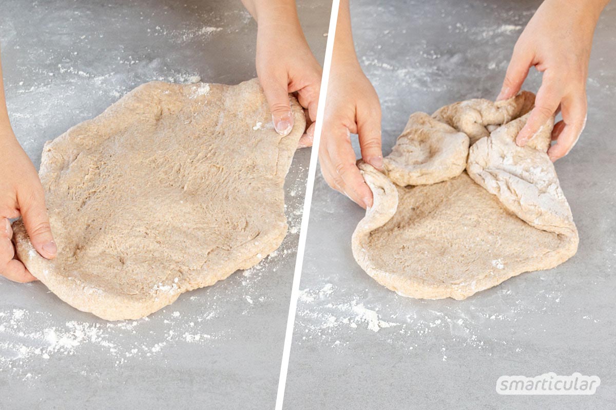 roggenbroetchen-mit-sauerteig-rezept-backen-6 Roggenbrötchen schmecken besonders aromatisch. Hier findest du für das rustikale Gebäck ein einfaches Rezept mit Sauerteig, das ohne Hefe auskommt.