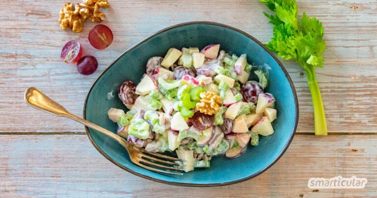 Herbstsalate: drei köstliche Rezepte mit regionalen, saisonalen Zutaten ...