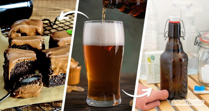 Bier ist eines der ältesten Getränke der Welt – und ein vielseitiges Hausmittel bei Erkältungen, zur Reinigung, zum Düngen und für vieles mehr.