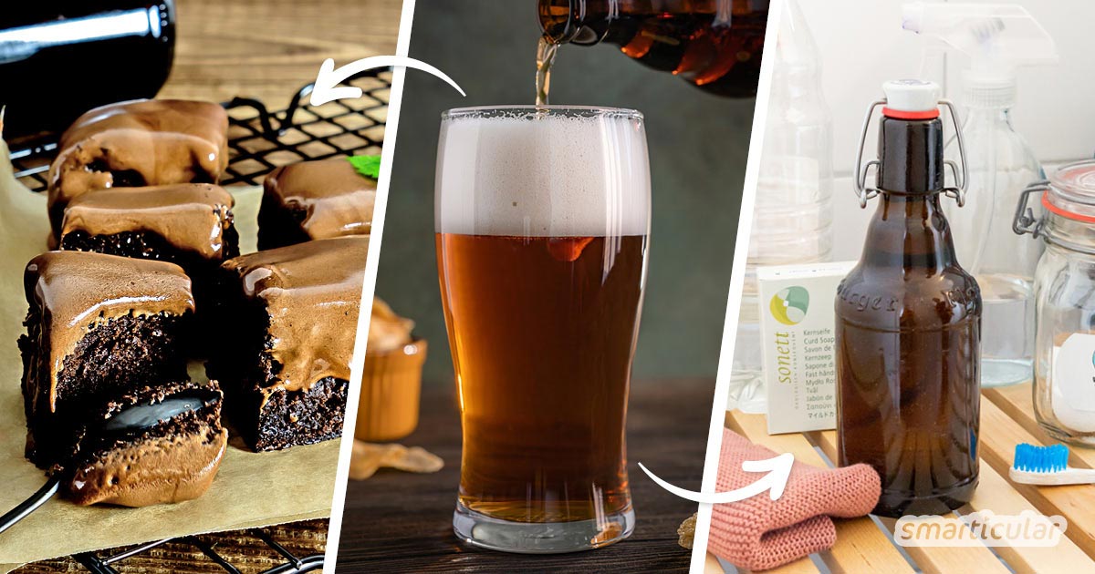Bier ist eines der ältesten Getränke der Welt – und ein vielseitiges Hausmittel bei Erkältungen, zur Reinigung, zum Düngen und für vieles mehr.