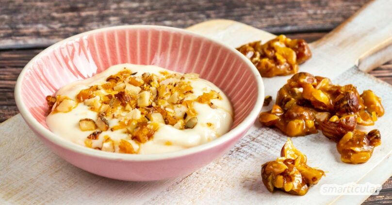 Rezept f&uuml;r Krokant