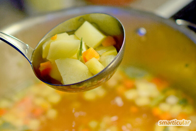 Steckrübeneintopf: Einfaches Rezept mit dem Herbstgemüse – smarticular ... Steckrübeneintopf: Einfaches Rezept mit dem Herbstgemüse – smarticular ...