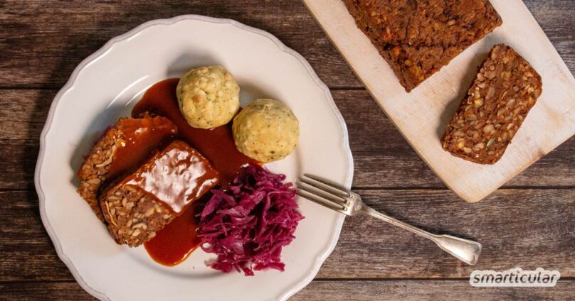 Rezept f&uuml;r Nussbraten
