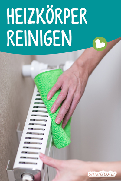Wie du Heizkörper reinigen und dabei nicht nur Geld, sondern auch Energie einsparen kannst, erfährst du in diesem kurzen Beitrag.