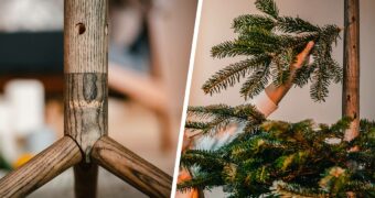 Wenn du keine Lust mehr hast, dass jedes Jahr ein Baum für dein Weihnachtsfest gefällt wird, ist der Keinachtsbaum eine mögliche Alternative für dich.