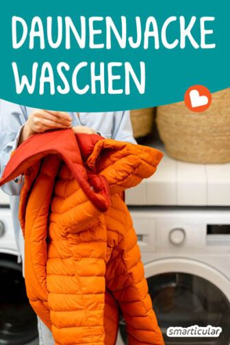 Daunenjacke Nach Waschen Klumpig Ohne Trockner