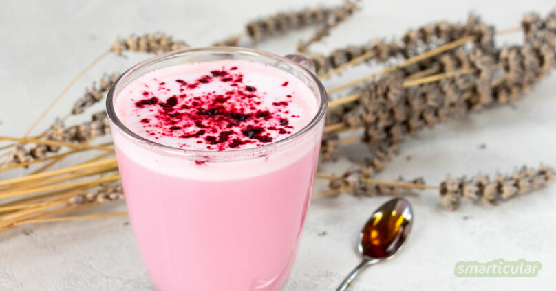 Die aus dem Ayurveda bekannte Moon Milk lässt sich auch mit regionalen Zutaten herstellen. Was du für die “Mondmilch” brauchst, erfährst du hier!