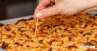 Die Stäbchenprobe wird angewendet, um zu testen, ob ein Kuchen durchgebacken ist. Was du dafür brauchst und wann der Test geeignet ist, das liest du hier.