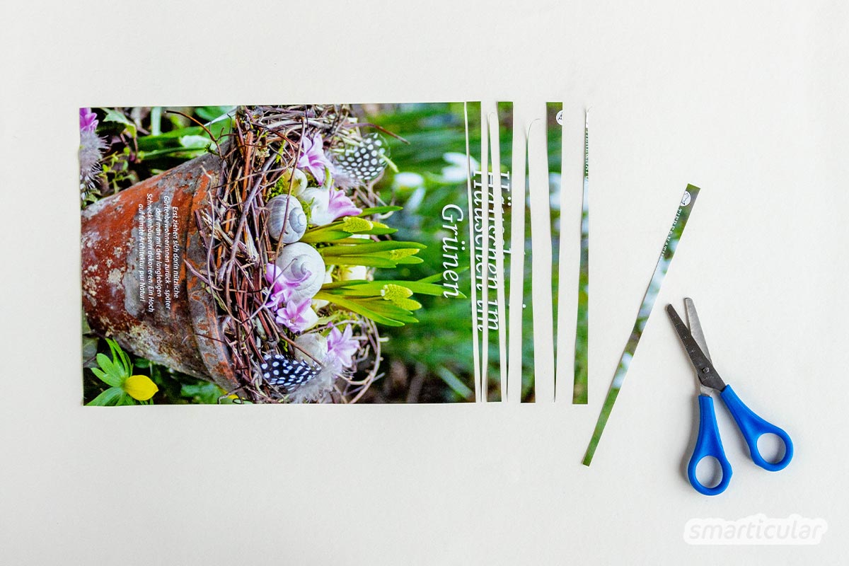 Papierperlen sind die schönste Idee, um Altpapier ein zweites Leben zu schenken. Hier findest du eine einfache Anleitung für die filigranen Schmuckstücke.