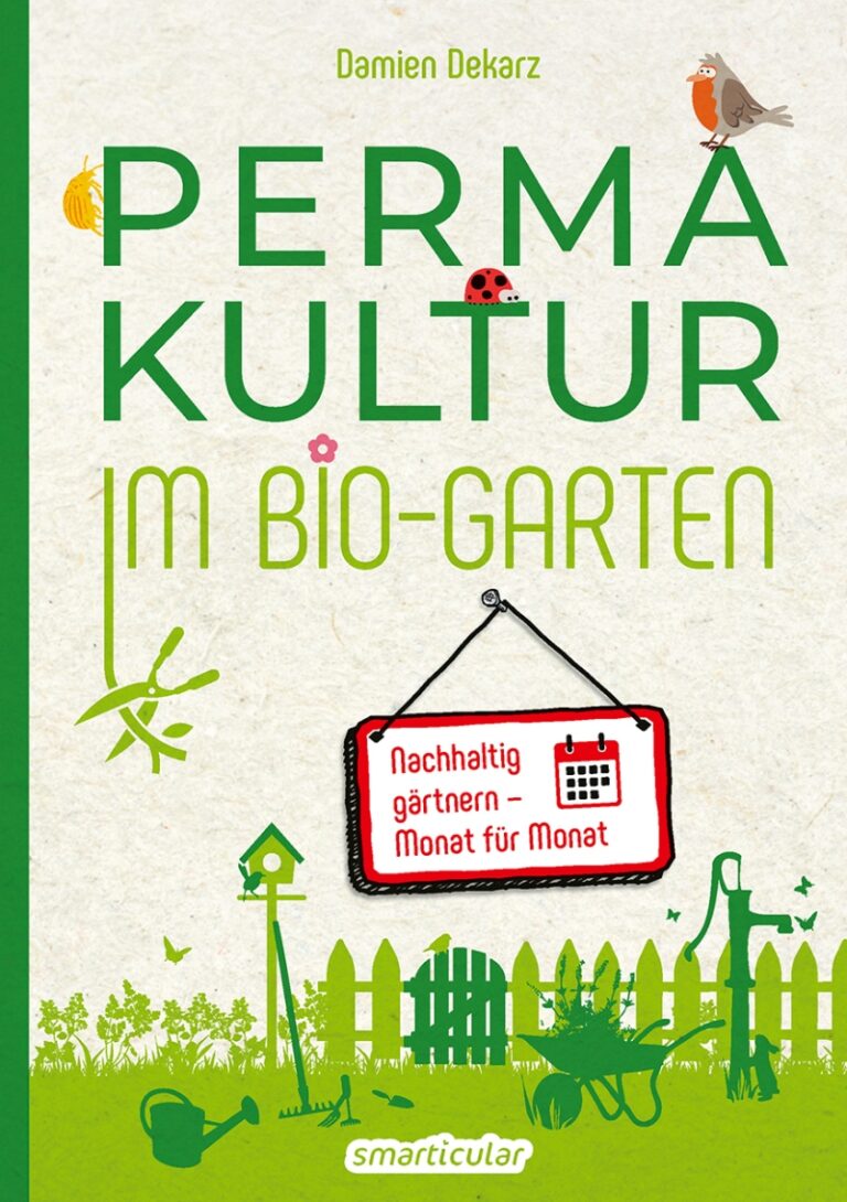 Cover: Permakultur im Bio-Garten
