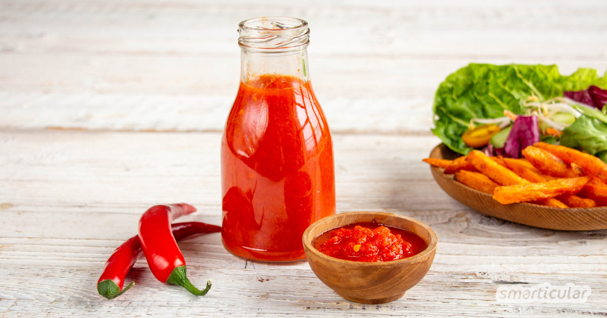 Sriracha-Sauce selber machen