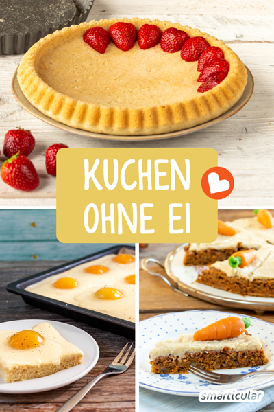 Wer einen Kuchen ohne Ei zubereiten möchte, braucht mit diesen Rezepten, zum Beispiel für eifreien Cheesecake, auf nichts zu verzichten.