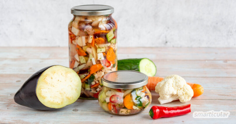 Torshi oder Turshi eignet sich gut als Appetizer oder als Beilage zu zahlreichen Gerichten. Wer gerne sauer isst, hat am wandelbaren Torshi viel Freude.