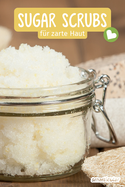 Ein Sugar-Scrub pflegt die Haut von Kopf bis Fuß und ist im Handumdrehen selbst gemacht. Hier findest du unsere liebsten Rezepte für Zuckerpeelings!