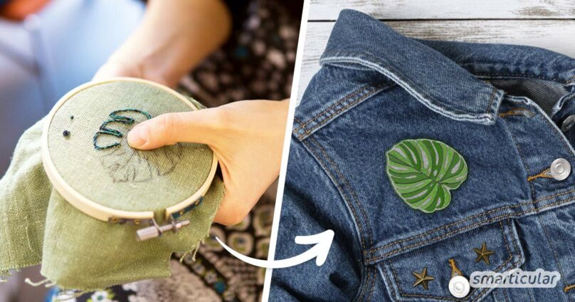 18 Stück Deko-Aufnäher Schleifen - Stoffapplikationen Für Kleidung, Taschen & Accessoires