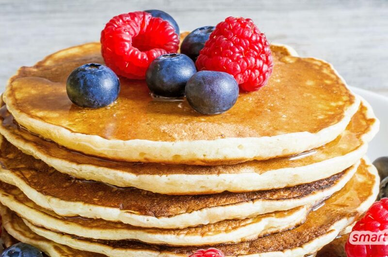 Vegane Pancakes: Fluffiger Klassiker aus der amerikanischen Küche