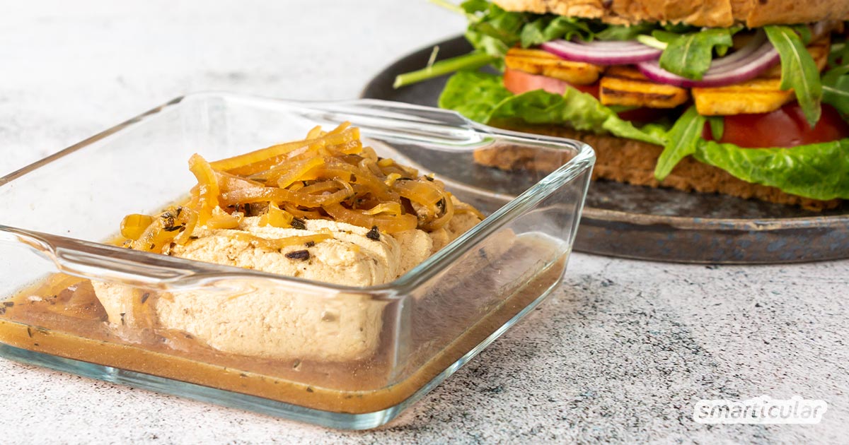 Veganen Aufschnitt selber machen