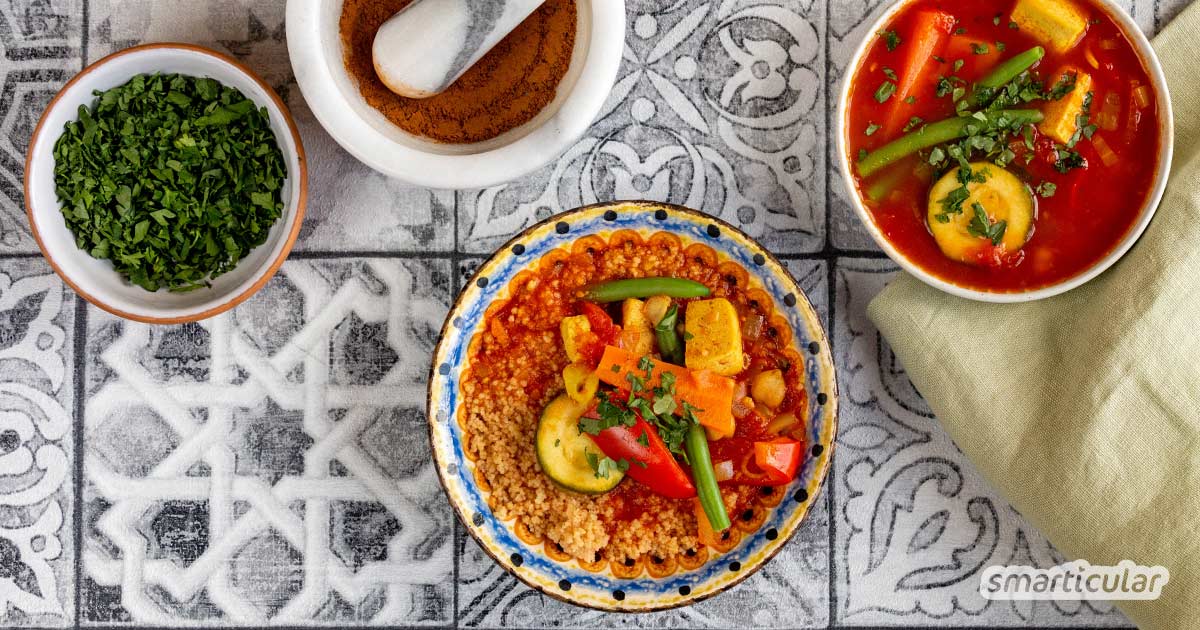 Gemüse-Tajine: Rezept mit Sommergemüse