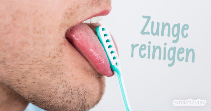 Bakterien auf der Zunge sorgen für Mundgeruch, Karies und Parodontitis. Mit diesen Mitteln lässt sich die Zunge reinigen und Mundgeruch verhindern.