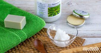 Kennst du schon Babassuöl? Du kannst es - ähnlich wie Kokosöl - in der Küche verwenden, aber auch vielseitig für die Haut- und Haarpflege nutzen.