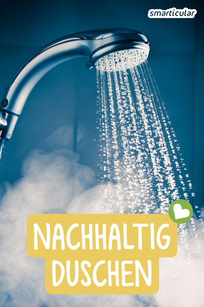 Mit einem Sparduschkopf lassen sich Energie und Wasser sparen, ohne dass der Duschspaß leidet. Mehr Tipps für nachhaltiges und gesundes Duschen findest du hier.