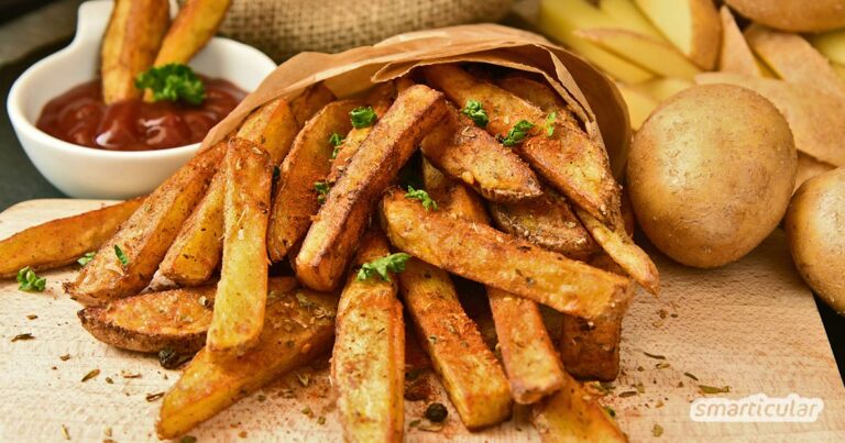 Pommes selber machen: viel besser als ein Fertigprodukt – smarticular ...
