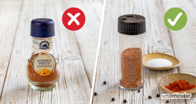 Ganz einfach und deutlich preiswerter als ein Fertigprodukt lässt sich Pommesgewürz selber machen - Mit einer individuellen Geschmacksnote für Pommes, Wedges & Co.