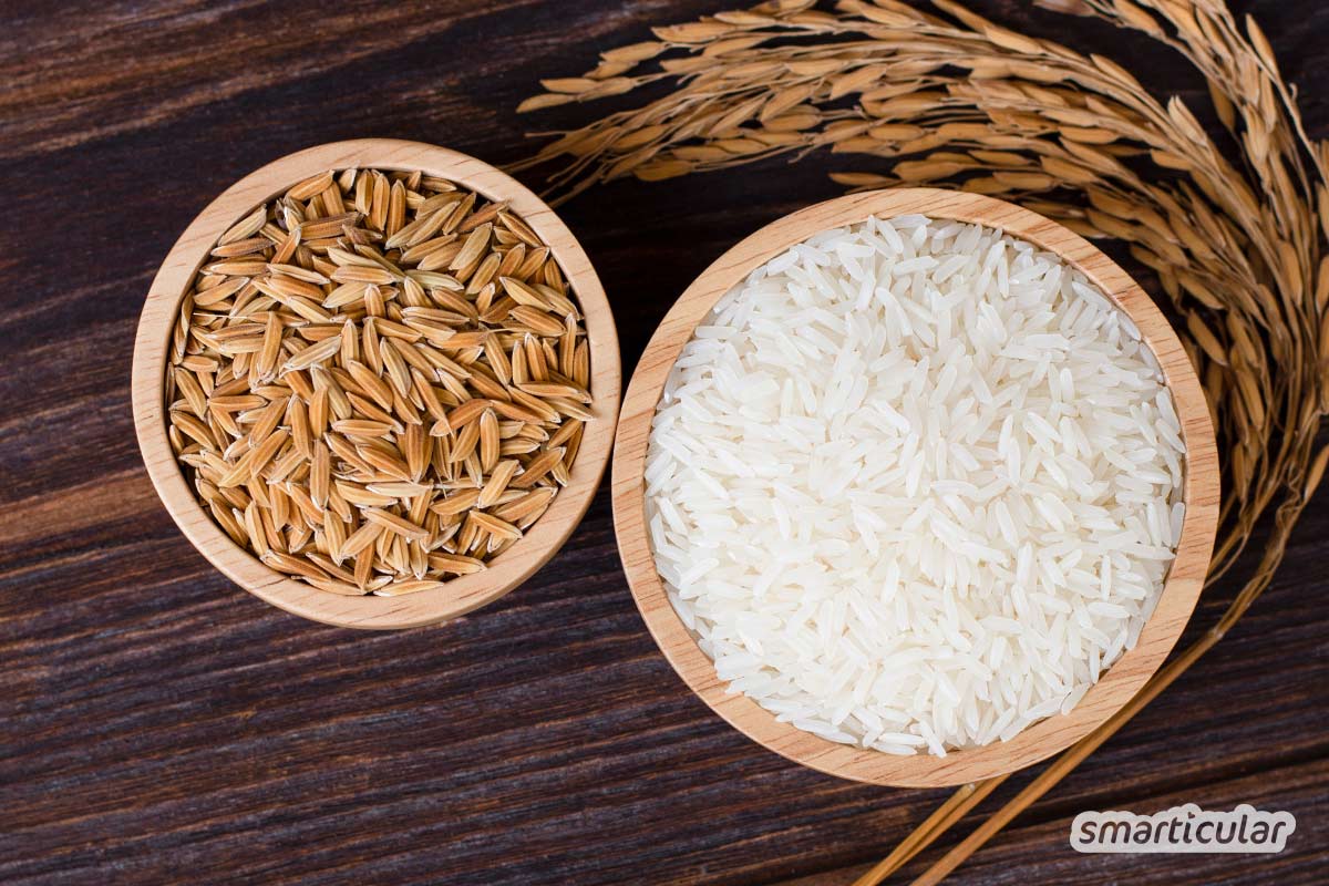 Gift im Reis? Arsen, in seiner anorganischen Form, ist das Problem. Um trotzdem nicht auf Reis verzichten zu müssen, kommen hier die besten Tipps zur Reiszubereitung!